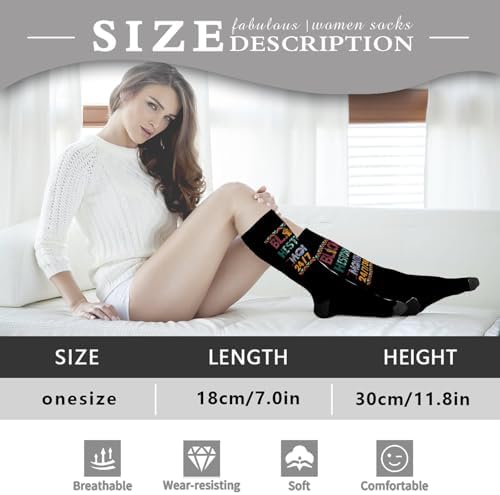 African Pride Socks for Women - Black History Month
