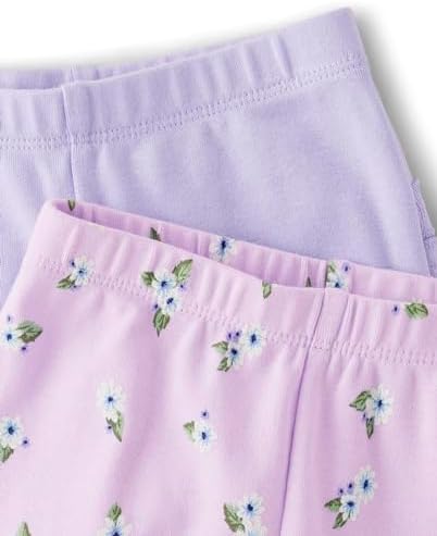 Gymboree Organic Cotton Baby Girls Pull-On Leggings