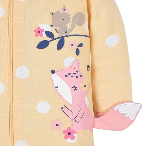 Perfect for Sleepies Gerber Foxy Cute Blanket