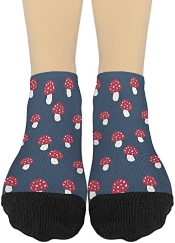 Devor Mushroom Crew Socks