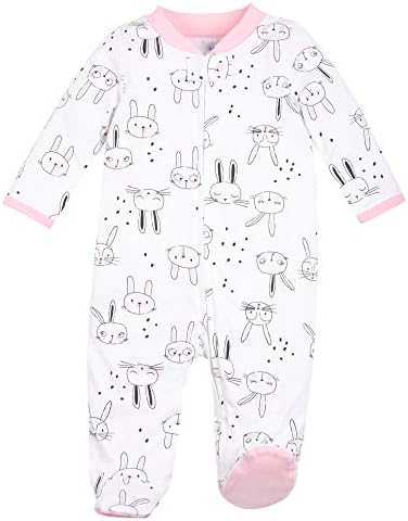 Lamaze Organic Baby Baby Girls Long Sleeve Sleep N Play