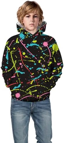 Ainuno Galaxy Wolf Kids Sweater