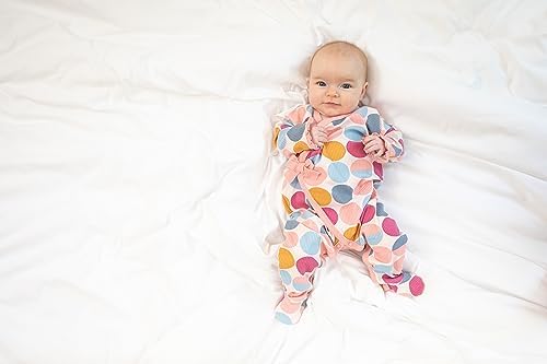 Stylish Cozy Baby Girl Polka Dot Blanket Sleper