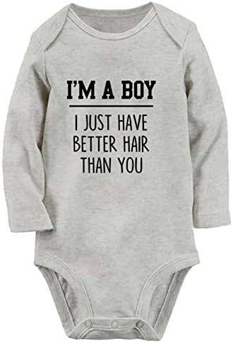 I Just Have Better Hair Than You Funny Romper
