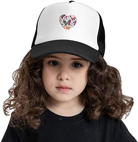 Kids Baseball Hat for Boys or Girls Ages 4-10