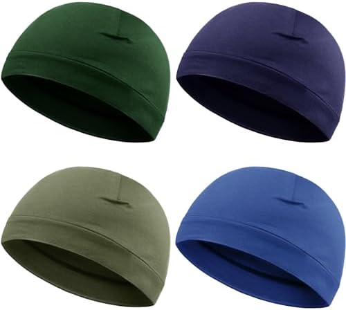 Syhood 4-Piece Skull Caps