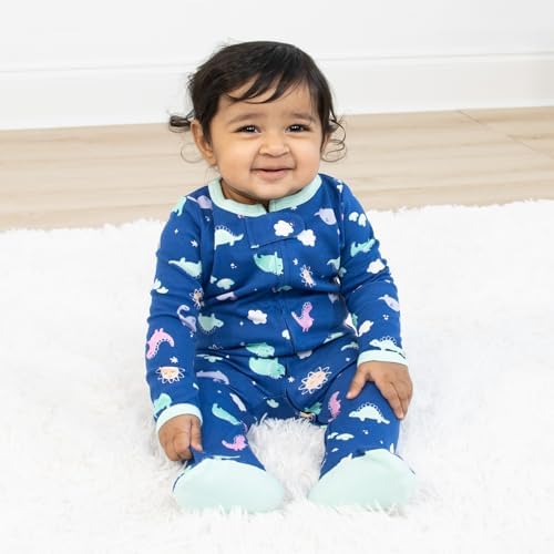 The Peanutshell Baby GirlsSleepers Rompers Soft Cozy Stylish for Newborns
