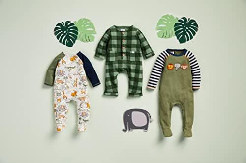 Safari-Crocheted Baby Sleepers Set for Girls