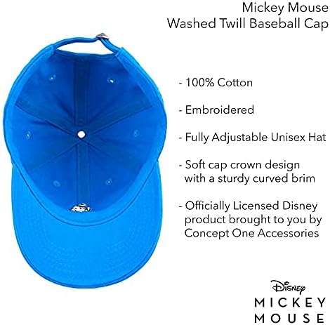 Sprawling Summertime Splendor Disney Mickey Mouse Baseball Hat