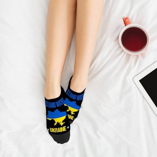 I Stand With Ukraine Womens Socks