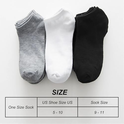 RICHBULL 200 Pairs Thin Low Cut Ankle Socks for Men Women