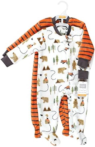 Fun Plush Sleep and Play Blanket - Cuddle with Hudson Baby
