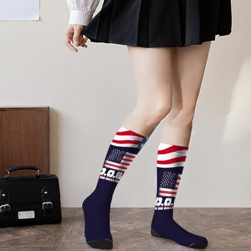 DOGE Big Ball Socks