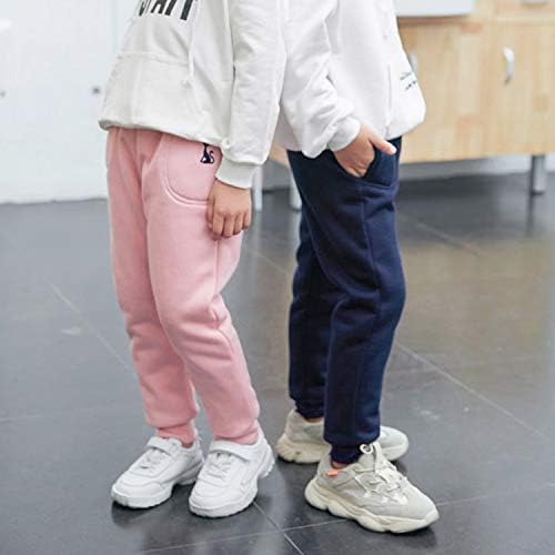 Evelin LEE Kids Boys Girls Winter Warm Pajama Pants