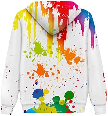 Linnhoy 3D Printed Kids Hoodies 6-15 Years
