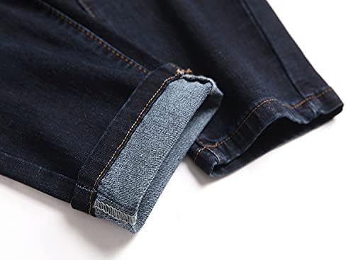 Stylish Slim Fit Mens Jeans - Premium Stretch Ripped Jeans for Men