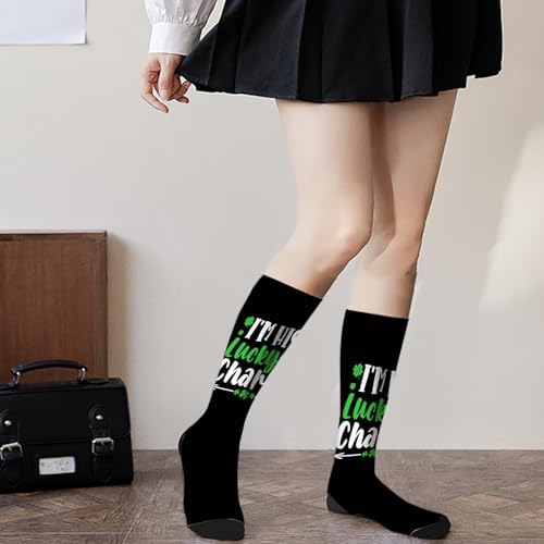 St Patricks Day Couple Socks for Him Hers