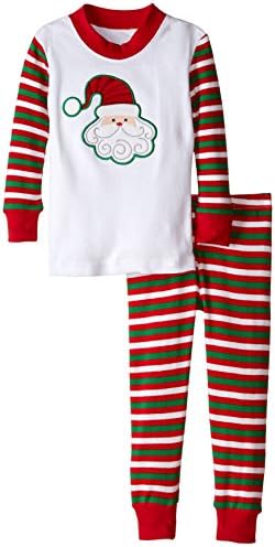 Saras Prints Unisex Baby Long John Pajamas