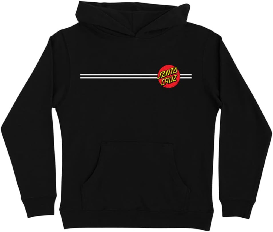SANTA CRUZClassic 1973 Skateboarding Dot Sleeveless Hoodie
