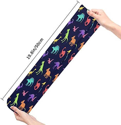 Sketch Dinosaur Knee High Kids Soccer Socks