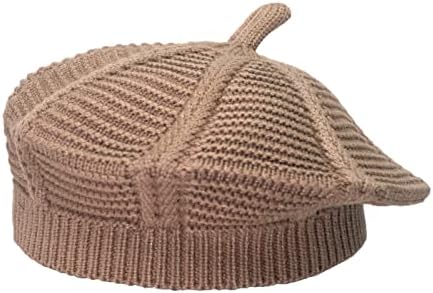 French Artist Knit Beret for Kids