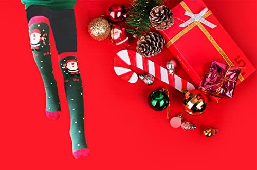 Surprise delight kids with festive knee high socks