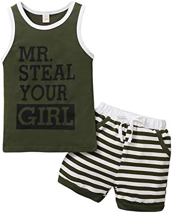 One Opening Toddler Boys Shorts Set