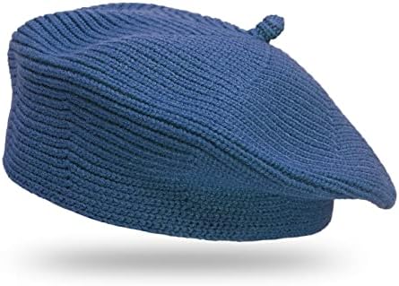 Trendy Soft Knitted Beret for Little Ones with Cozy Fit