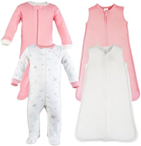 4-Piece Cozy Sleepwear Set for Babies