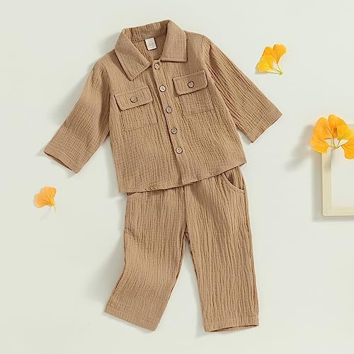 Perfect Casual Toddler Outfit for Boys and Girls