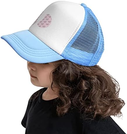 Kids Baseball HatAdjustable Mesh Breathable Baseball Cap for Ages 4-10