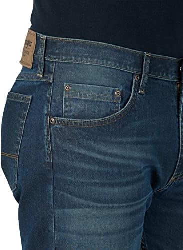 Mens Athletic Fit Stretch Denim Jean