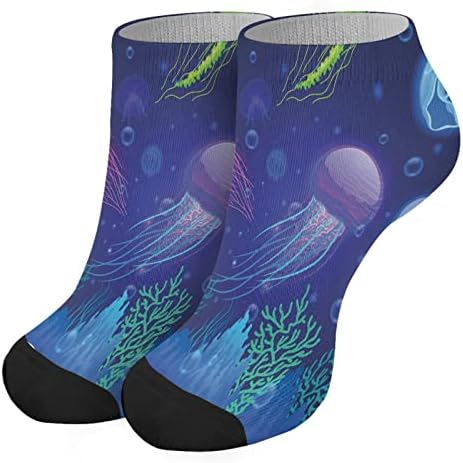 Jellyfish Socks Trendy and Perfect for Running Gym and More