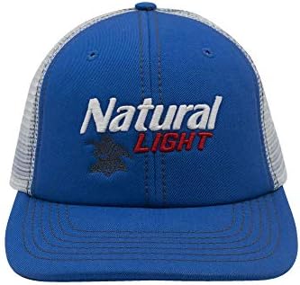 Miller Lite Natural Light Basic Beer Snap Back Trucker Hat
