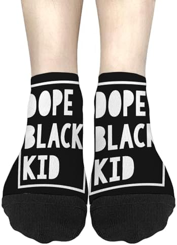 Mens Black B Is For Brilliants Toddler Dress Socks