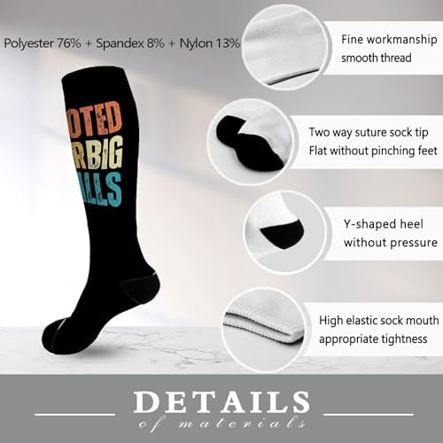 Voting Socks for Boys Athletic Stylish and Comfortable