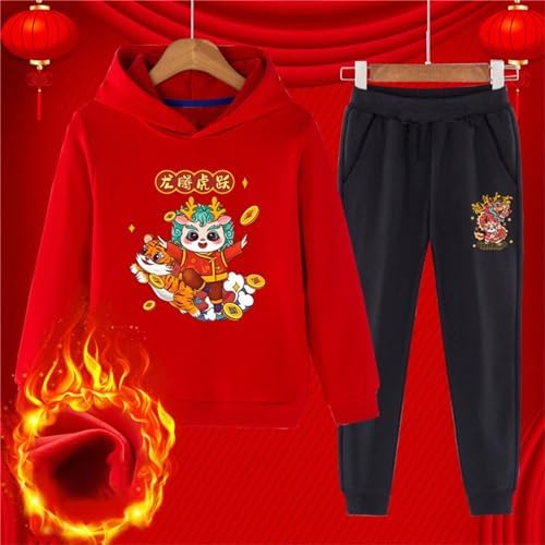 100 Cotton Red Festive Checke Pants for Boys Girls 3-12 Months