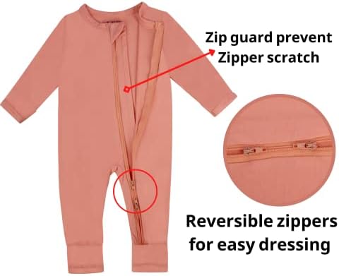 Rayon Spandex Baby Romper