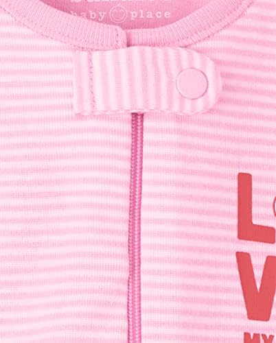 Floral Pajamas for Kids Baby Girls Comfortable Sleepwear