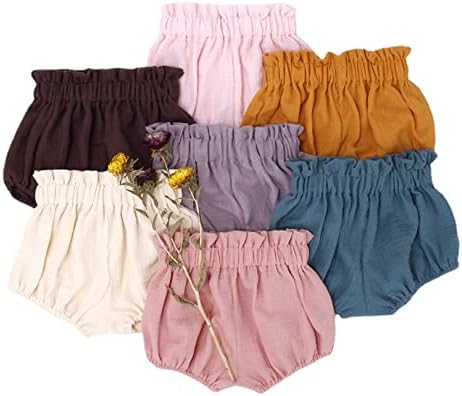 EISHOW Newborn Cotton Bloomers Unisex Baby Shorts