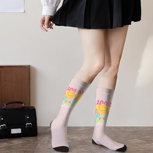 100 Days of School Coquettes Bow Socks for Girls More