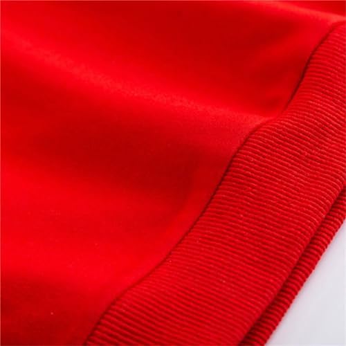100 Cotton Red Festive Checke Pants for Boys Girls 3-12 Months