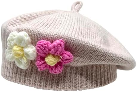 Knit Beret for Kids