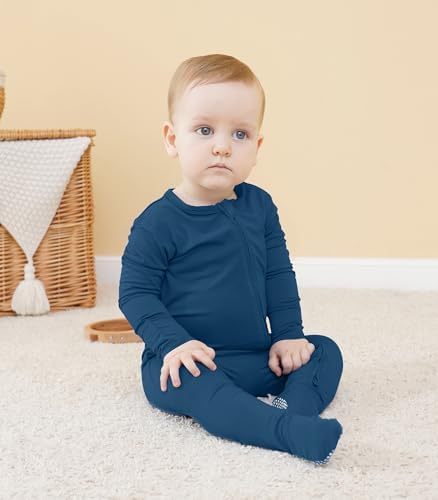 BambooBud Bamboo Rompers for Newborns
