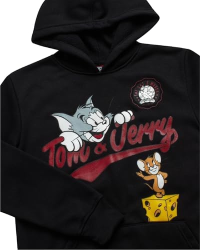 Tom Jerry Graphic T-shirt for Boys Cozy for Ages 820