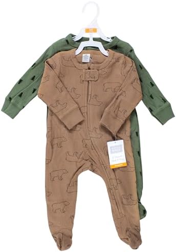 Hudson Baby Unisex Thermal Zippered Sleep Acorn Blanket
