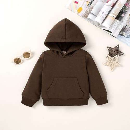 YOUNGER TREE Toddler Hoodie and Sweatpants Set for Boys and Girls