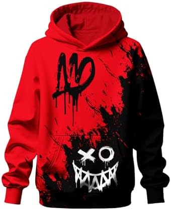 Wangstar Goofy Graphic Hoodie for Boys