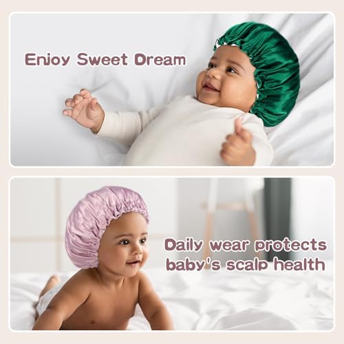 Adjustable Reversible Bonnet for Toddler Boys