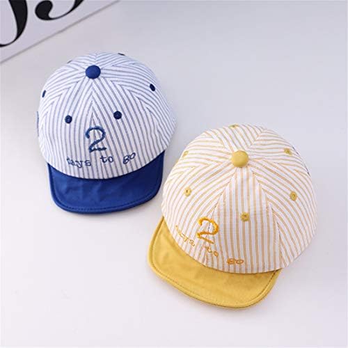 Babe Sunhat - Baseball Striped Baseball Cap 3M-12M